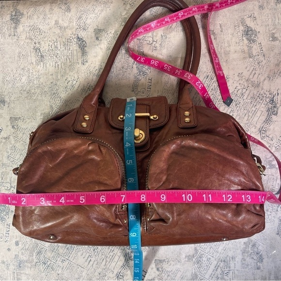 Botkier Bianka Leather Double Strap satchel - Picture 11 of 15